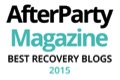 After Party Magazine | Best Recovery Blogs Badge