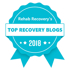 The Top Recovery Blogs Seal